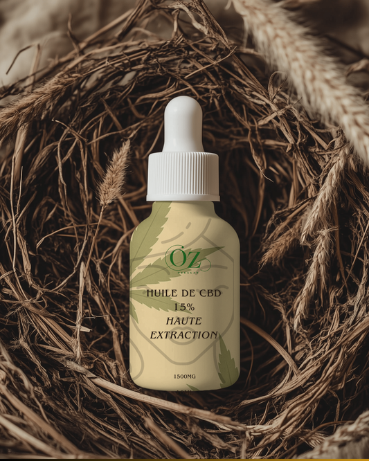 Huile CBD Performance 15% (1500mg)