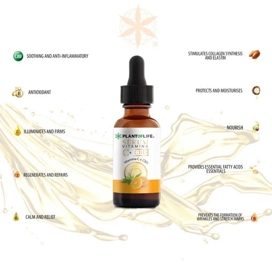 Sérum CBD Vitamine C 30ml