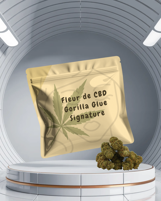 Fleur de CBD Gorilla Glue Greenhouse 2g