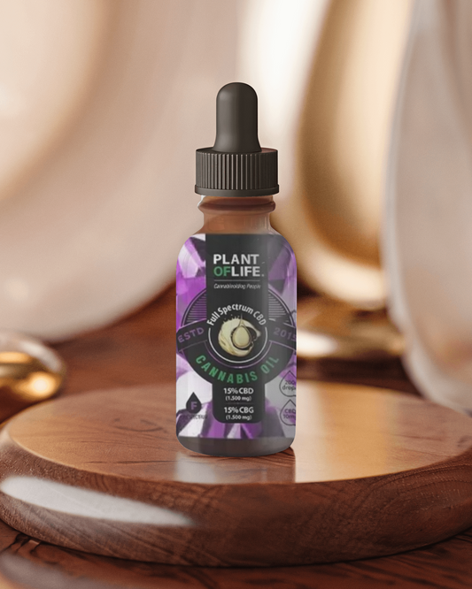 Huile CBD & CBG 30%