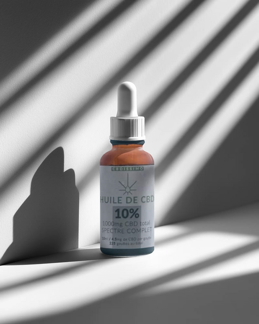 Cibdol Huile de CBD 10% (1000 mg) - 10 ml