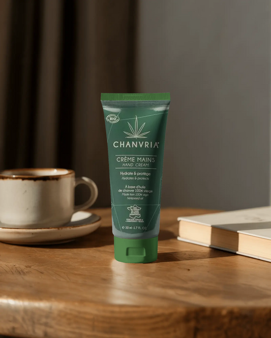🌿Crème Mains Huile de Chanvre Bio - Terroir Champenois Premium