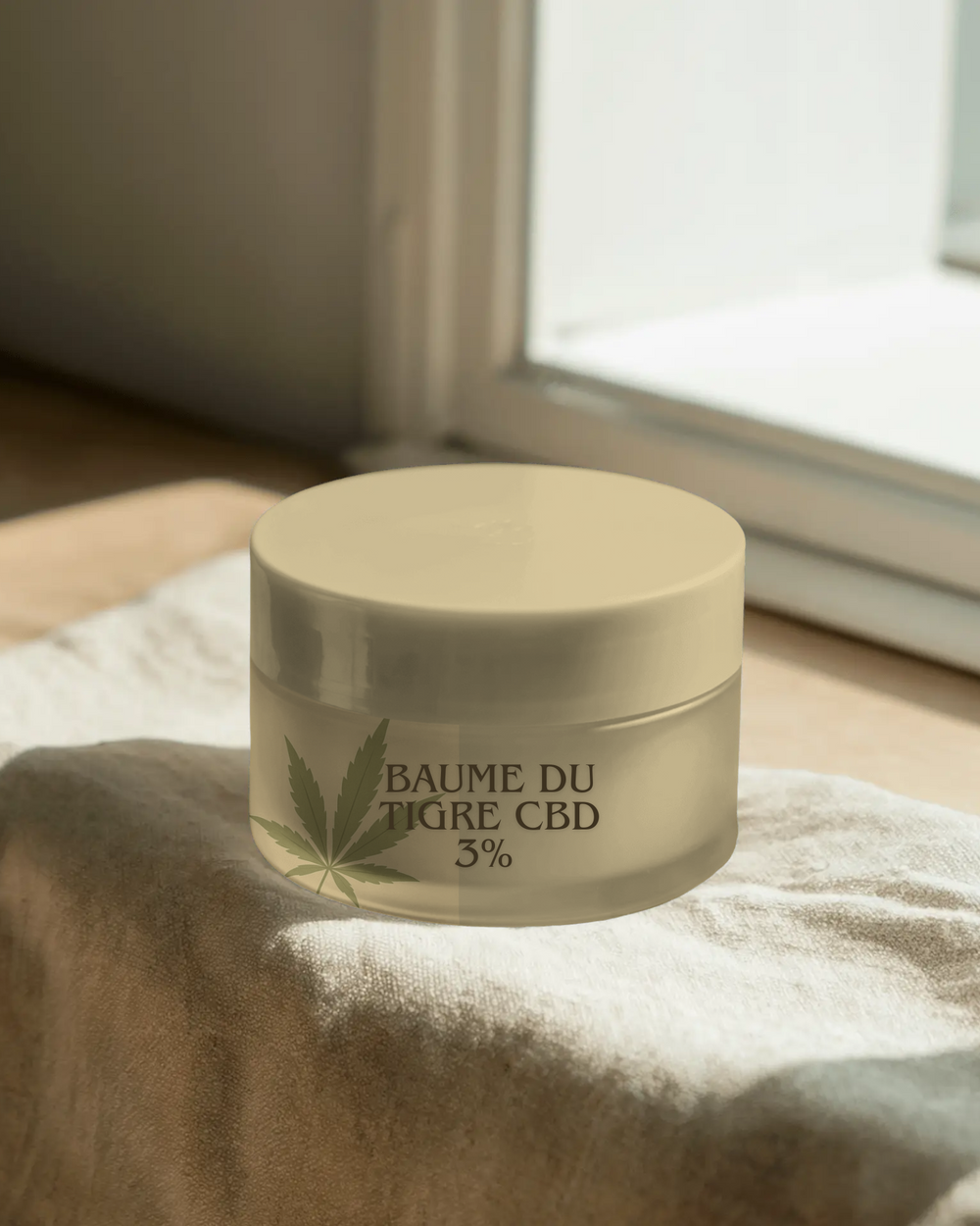 🌿Baume du tigre CBD 3% 12ml