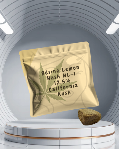 Résine Lemon Hash NL-1 12.5% California Kush 3g