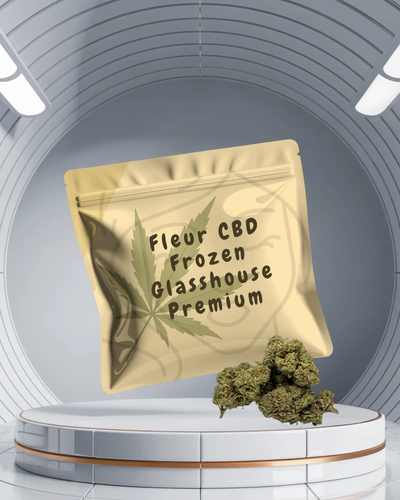 Fleur CBD Frozen Glasshouse Premium 3 Grammes