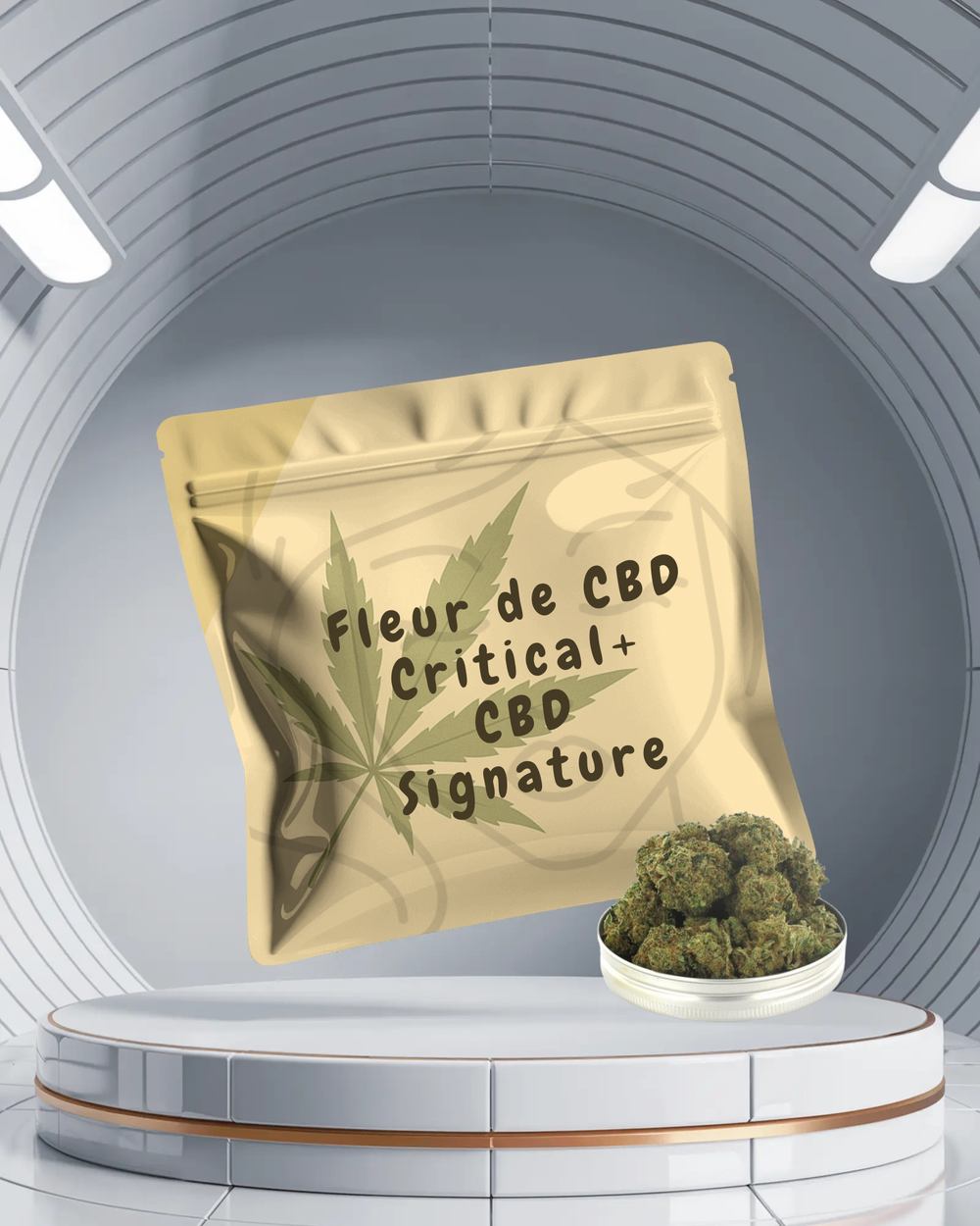 Fleur de CBD Critical+ 3G - CBD Signature
