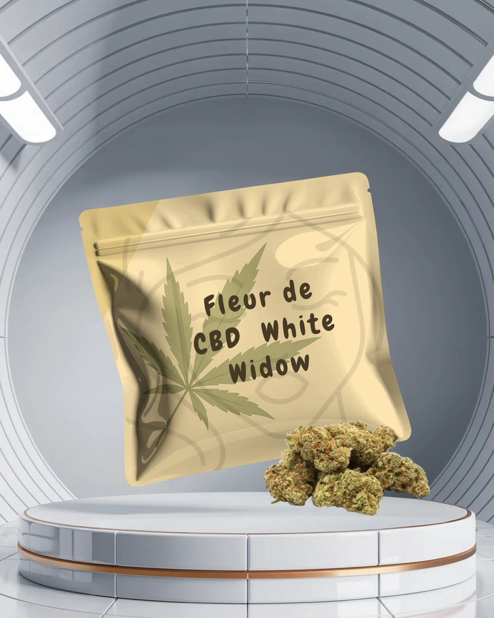 Fleur de CBD White Widow 2G - CBD Signature