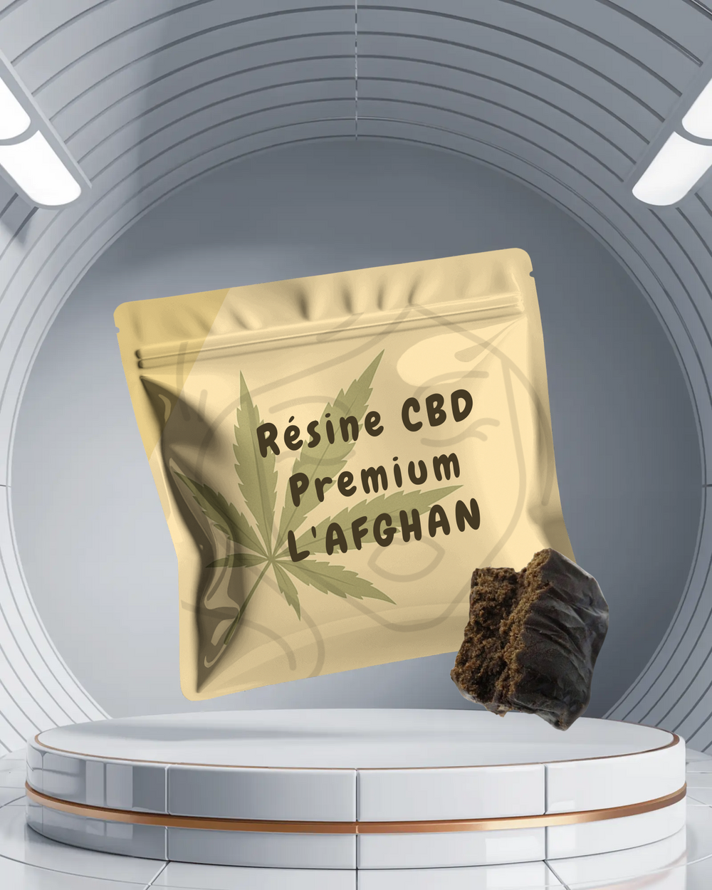 Résine CBD 3gr - L'AFGHAN | LA RÉSINE FRANÇAISE