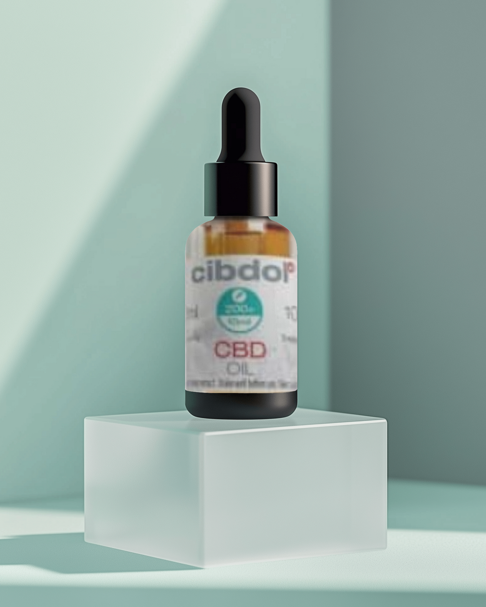 Cibdol Huile de CBD 20% (2000 mg) - 10 ml