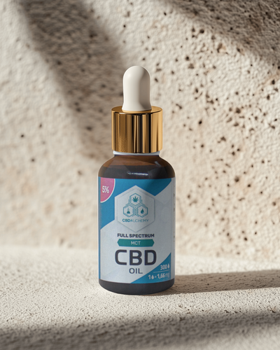 Huile MCT CBD Full spectrum 30ml (5%)