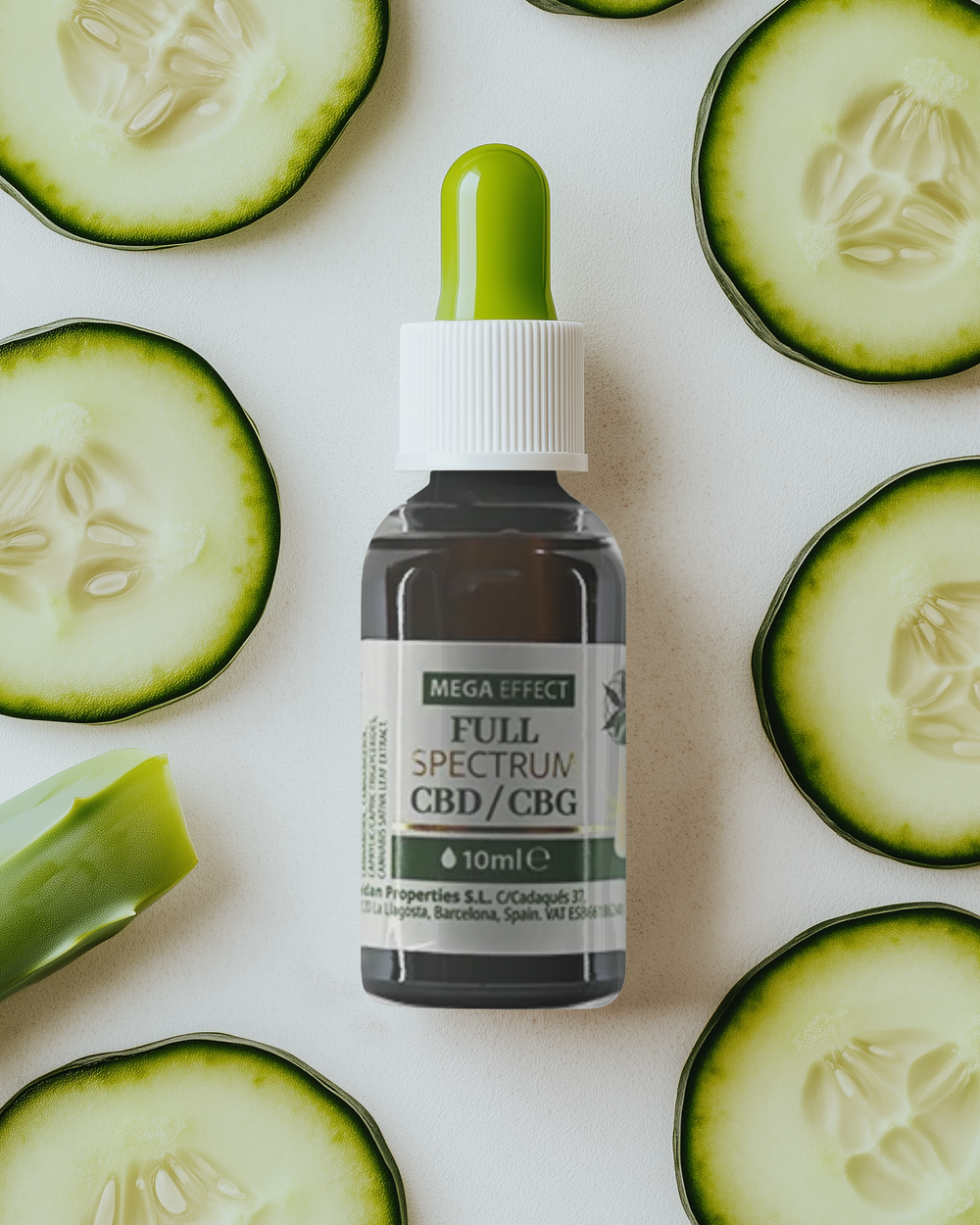 Huile CBD/CBG Full Spectrum Plant of Remedy 25% + 5%