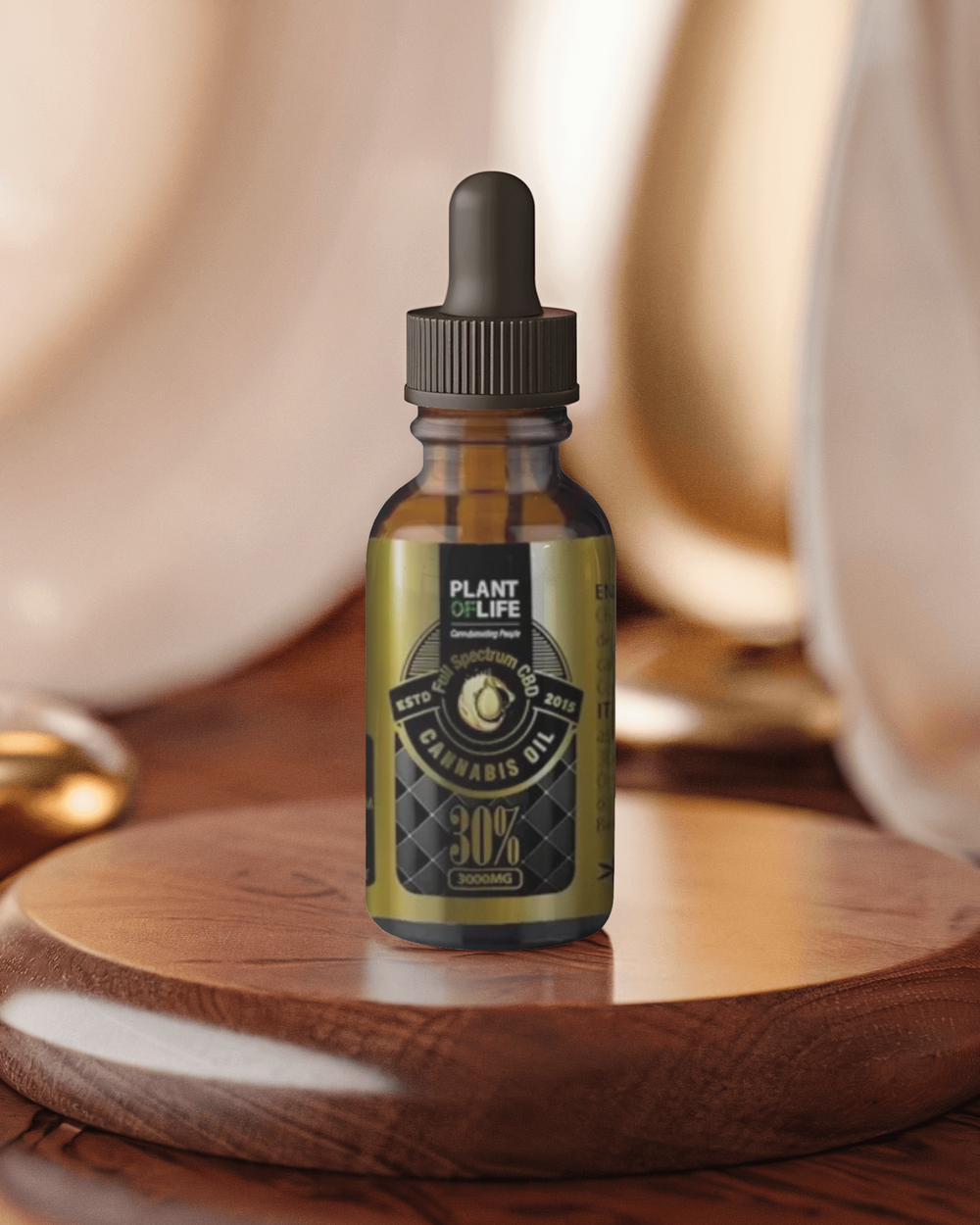 Huile CBD 30% full spectrum