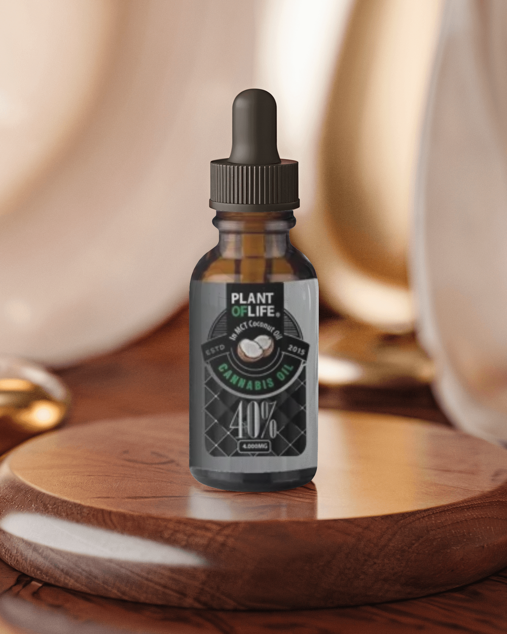 Huile CBD 40% full spectrum coco