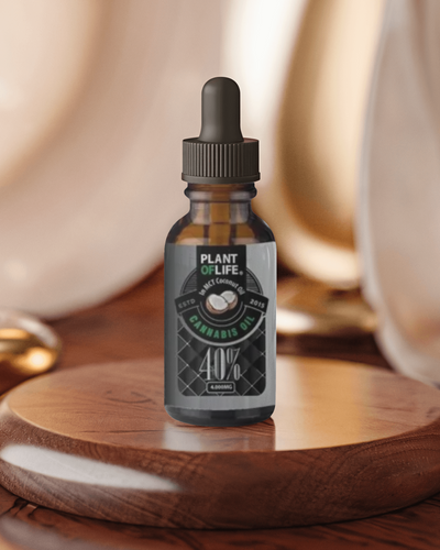 Huile CBD 40% full spectrum coco
