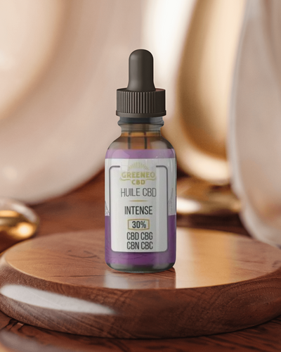 Huile CBD broad spectrum 30% intense