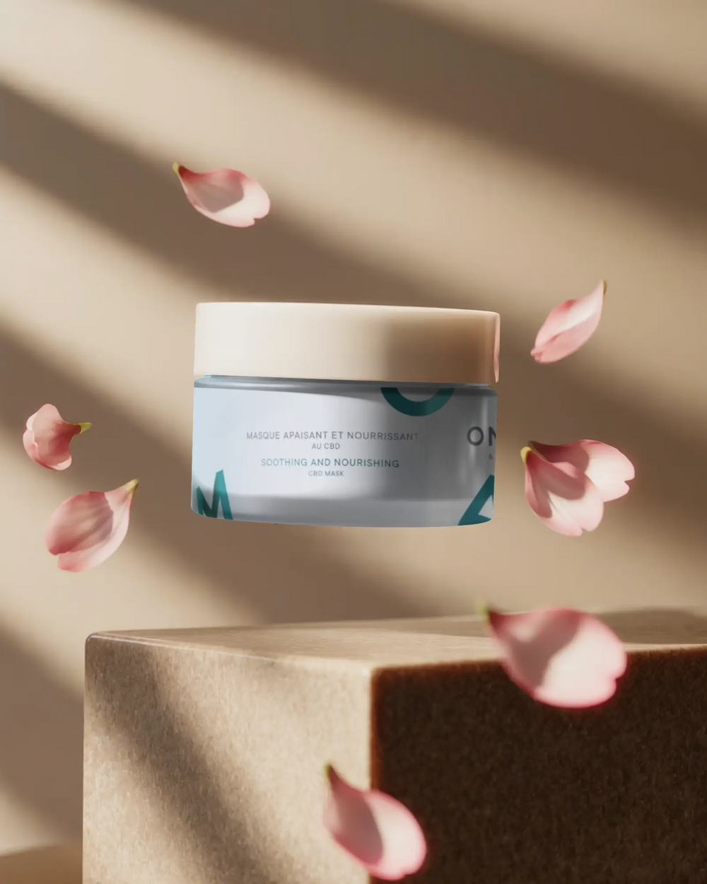 Masque Capillaire CBD OzeaLab - Nutrition Intense