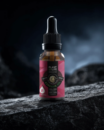 Huile CBN CBD 10% 10ML Full Sommeil Réparateur