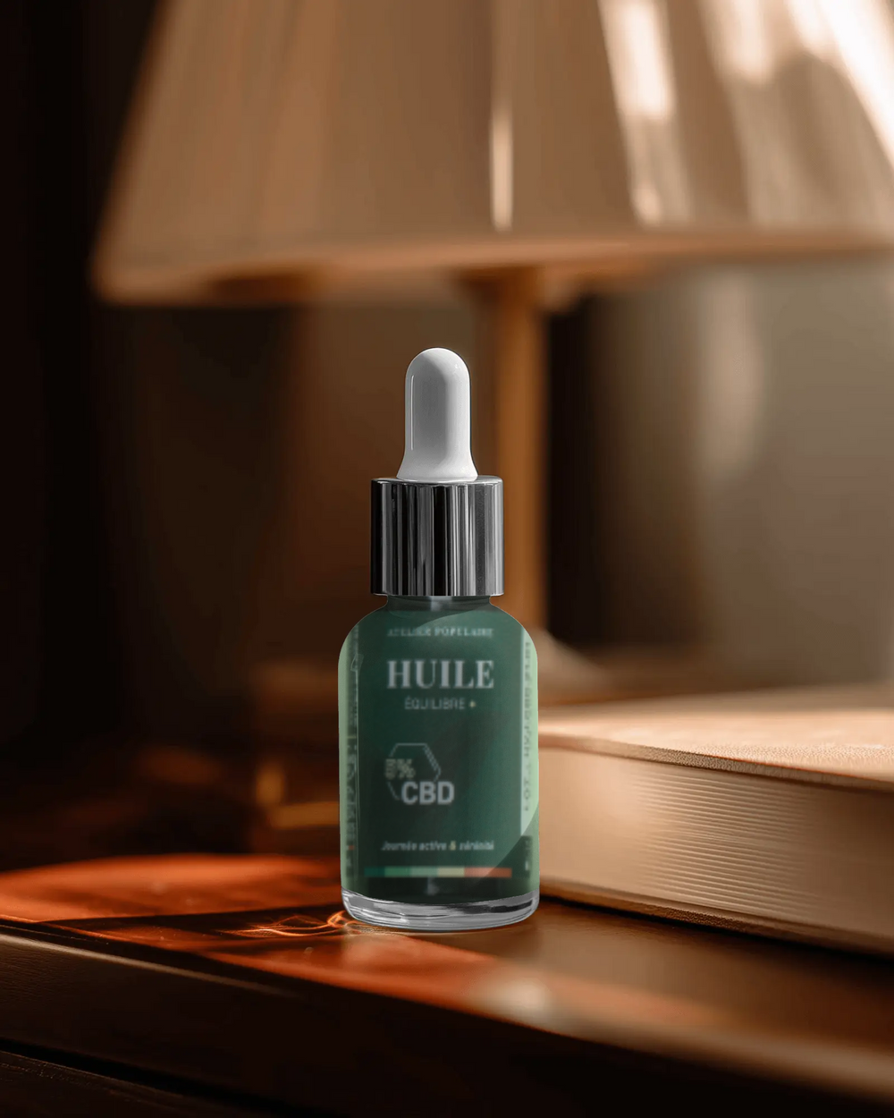Huile CBD Équilibre 5% (500mg)