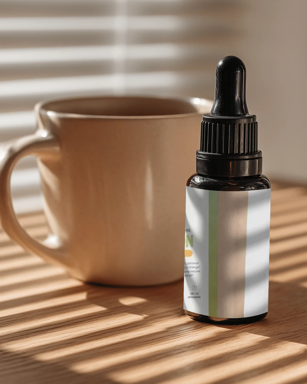 Huile CBD 20% Full Spectrum MCT bio 30ml