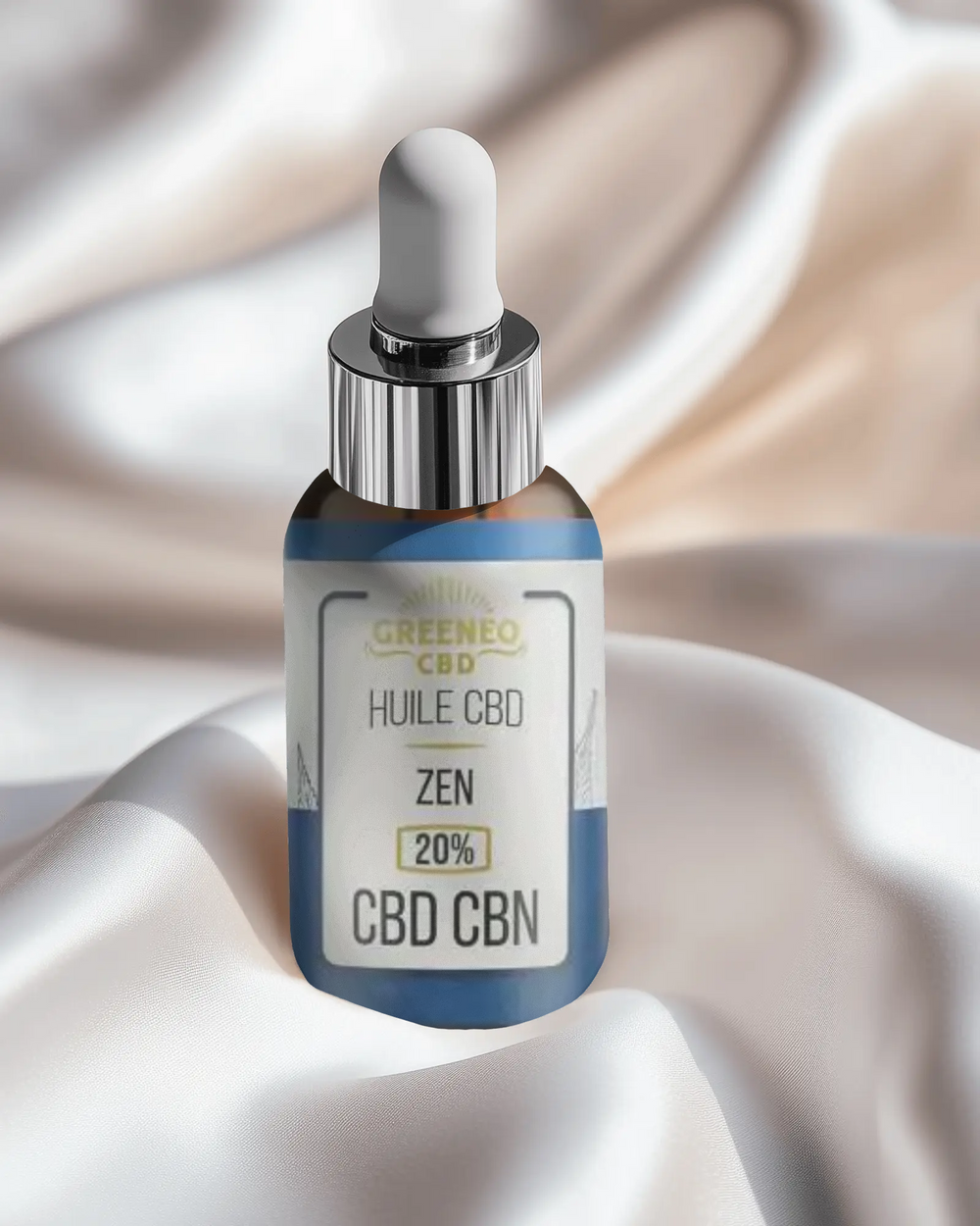 Huile CBD & CBN 20% zen | GREENEO