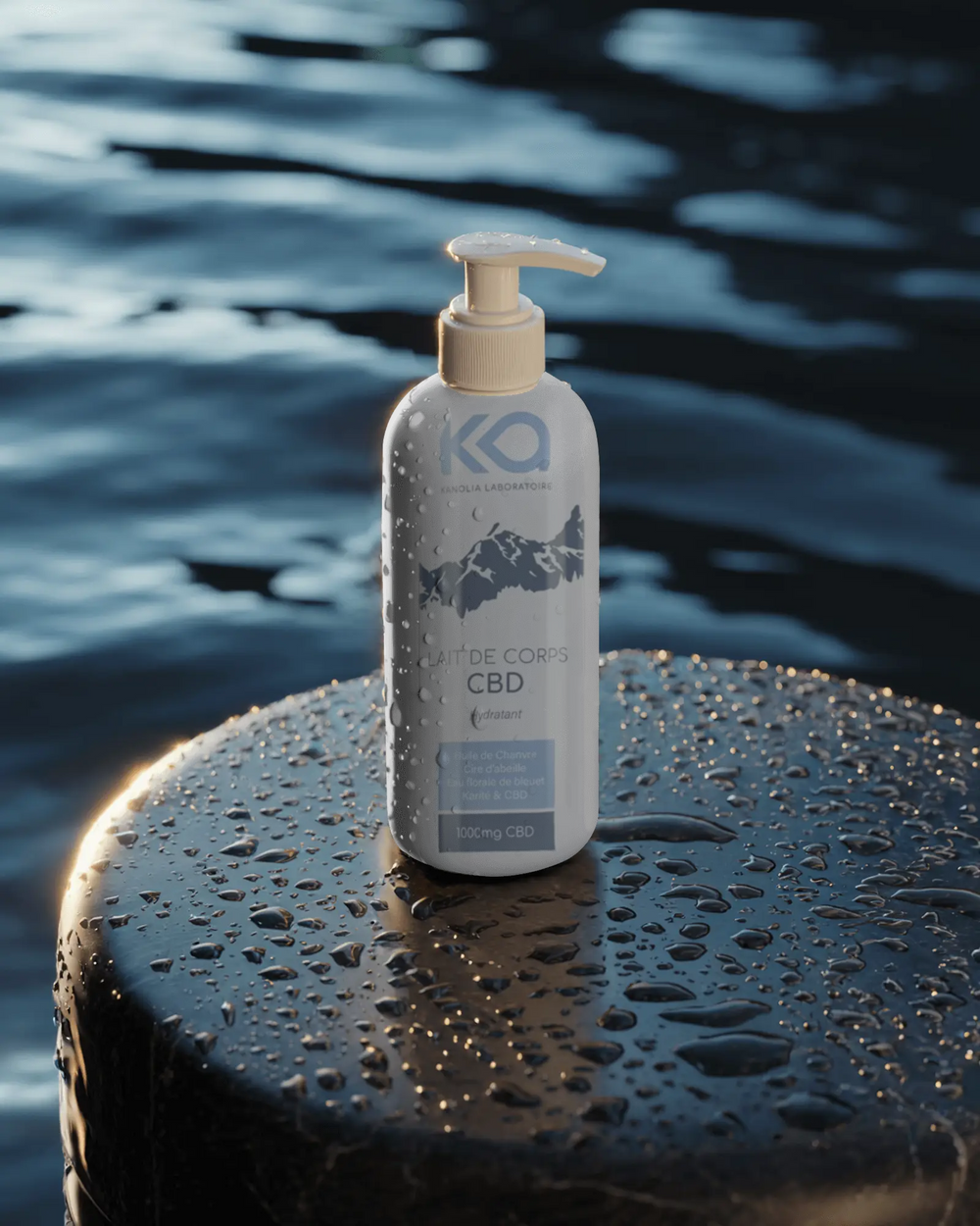 🌿 LAIT POUR LE CORPS AU CBD