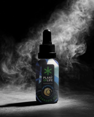 Huile de CBD:CBG 10%