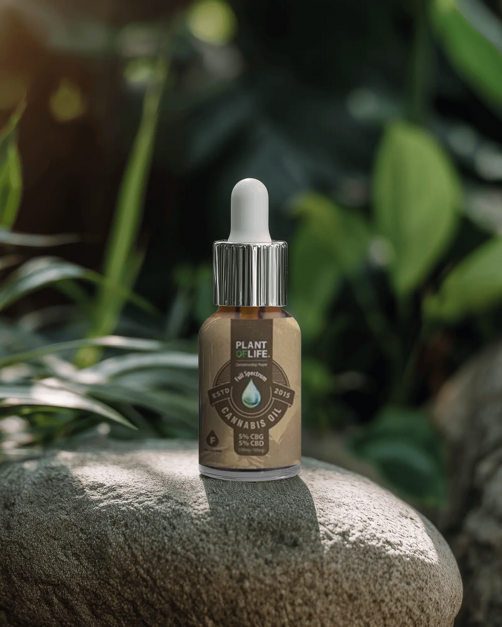 Huile CBD & CBG 10% Full Spectrum