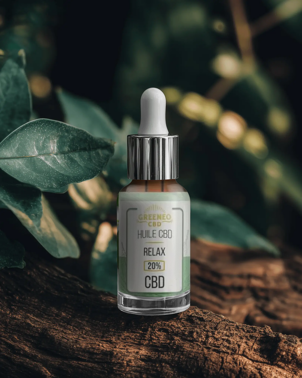 Huile de CBD 20% (2000 mg) - 10 ml