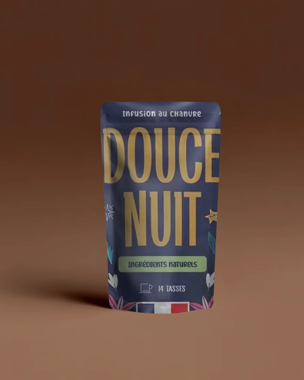 Tisane CBD bio douce nuit