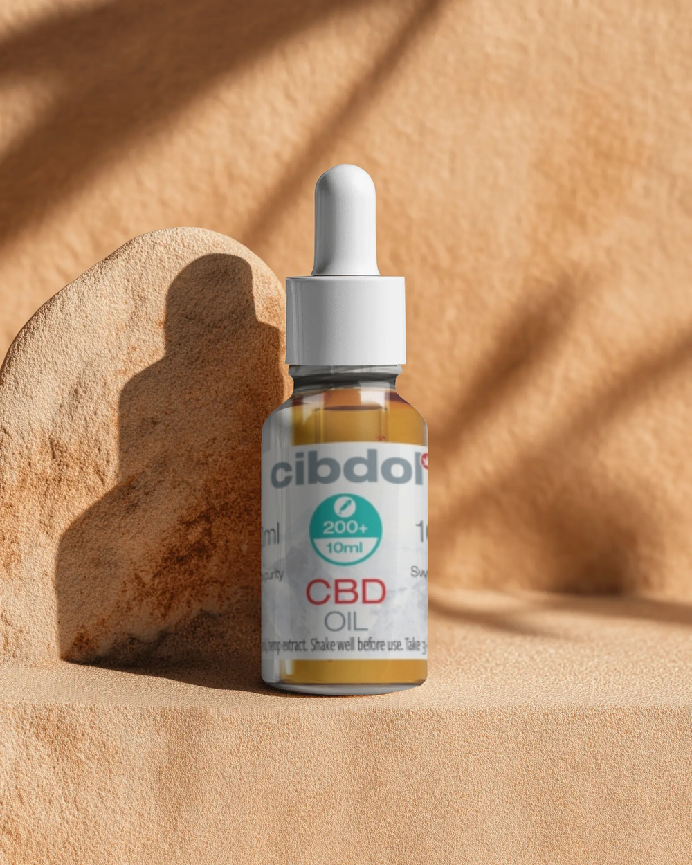 Cibdol Huile de CBD 5% (500 mg) - 10 ml