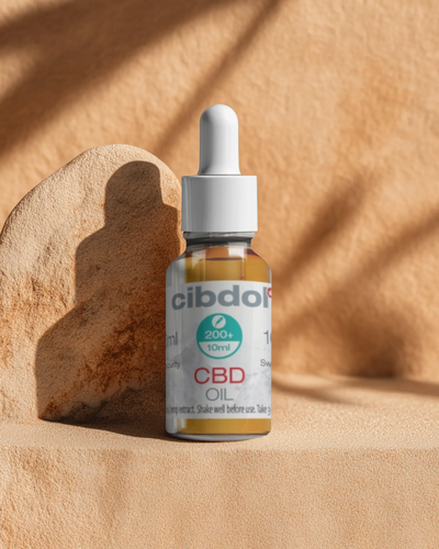 Cibdol Huile de CBD 5% (500 mg) - 10 ml