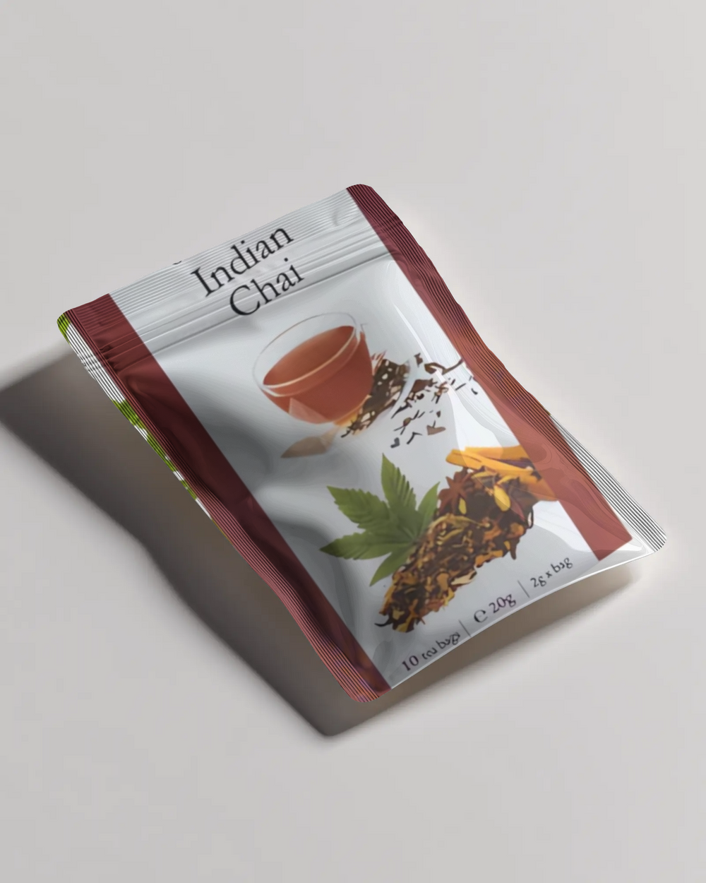 Thé CBD Bio Indian Chai OzeaLab - Voyage Épicé Authentique
