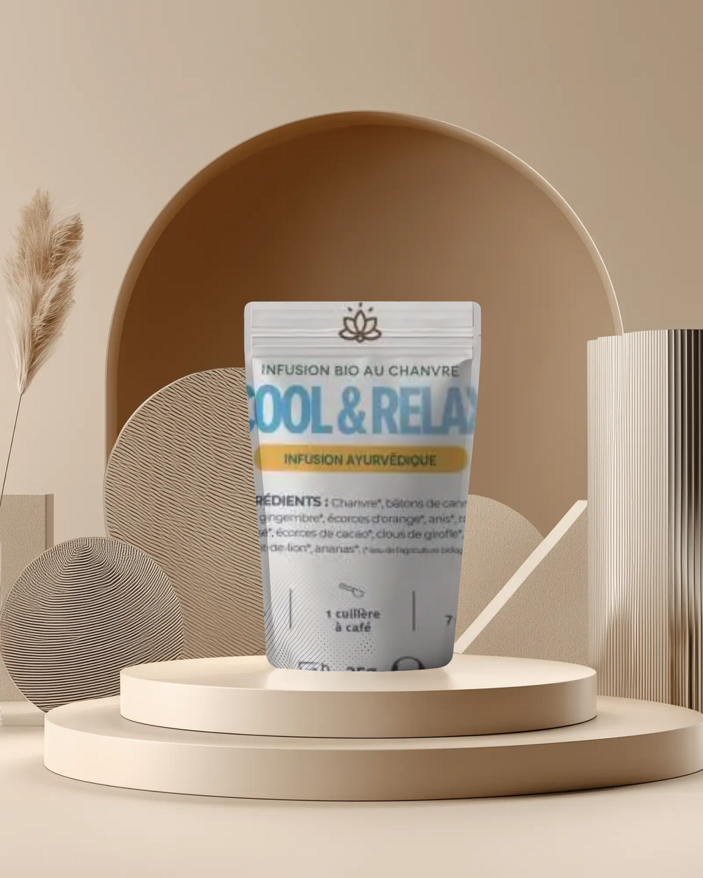 Tisane CBD bio cool & relax