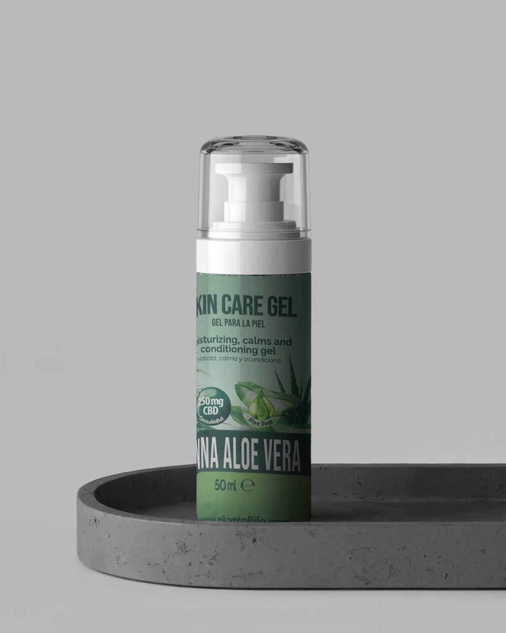 🌿Gel Apaisant Réparateur Aloe & CBD - Régénération Pure