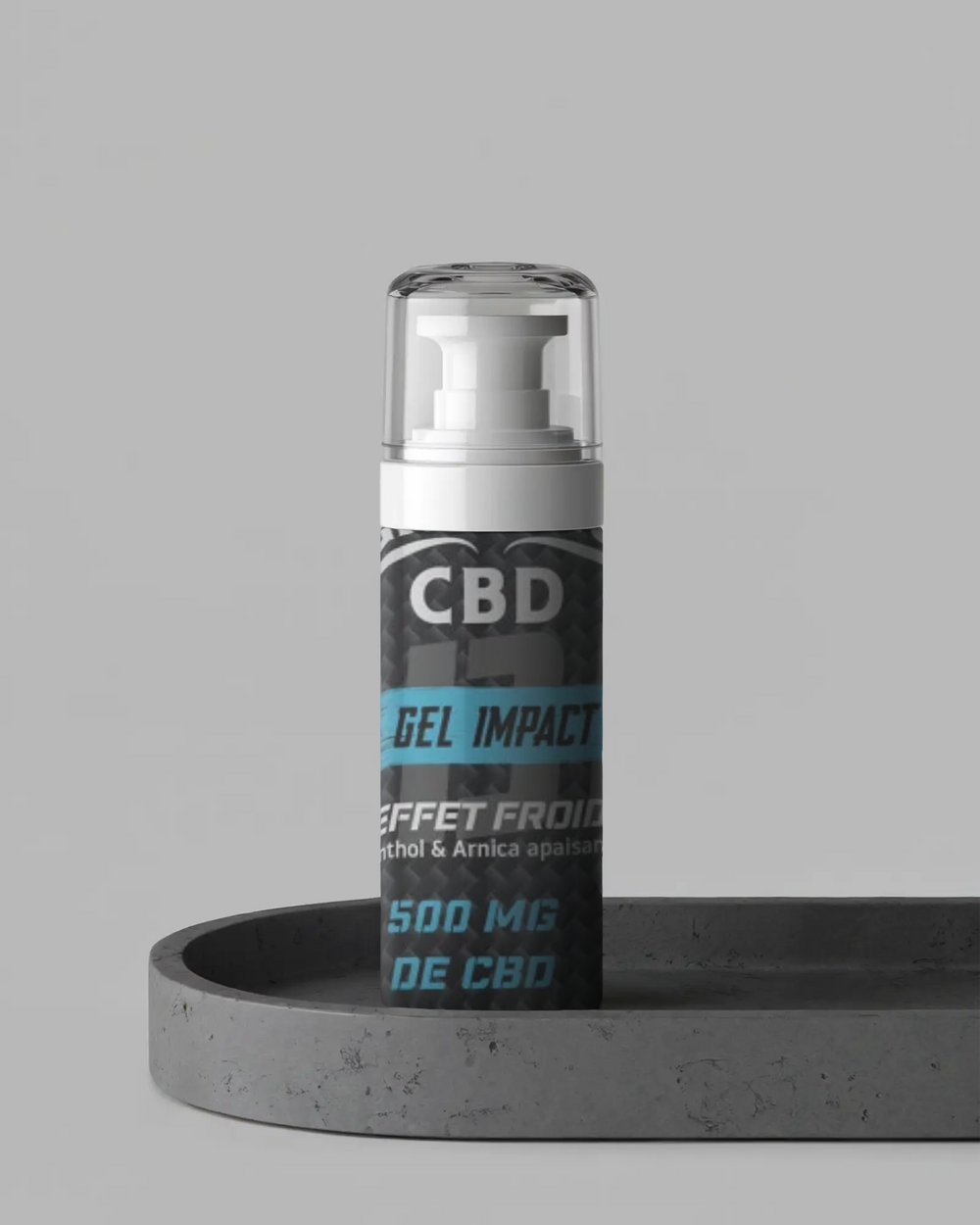 🌿 Crème de massage musculaire CBD