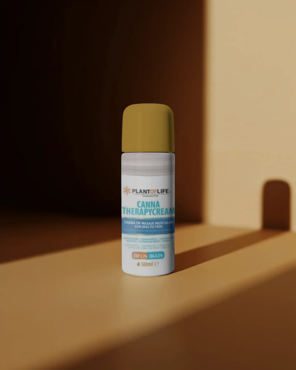 🌿Crème Cryo-Thérapie Pro - CBD & CBG Performance Glacée