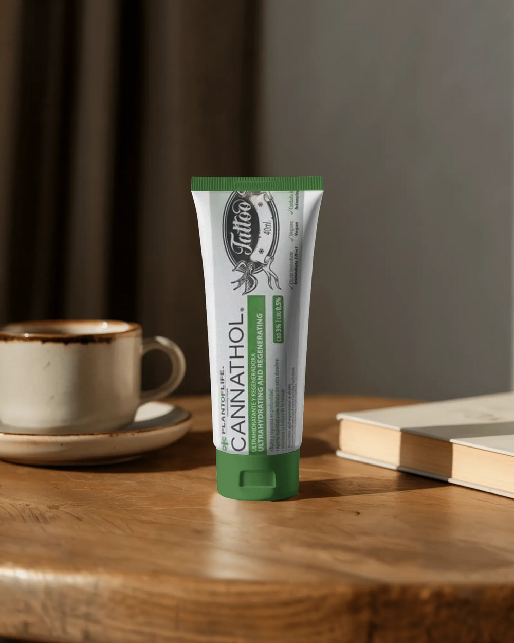 🌿Crème Soin Tatouages CBD  - Protection - Éclat