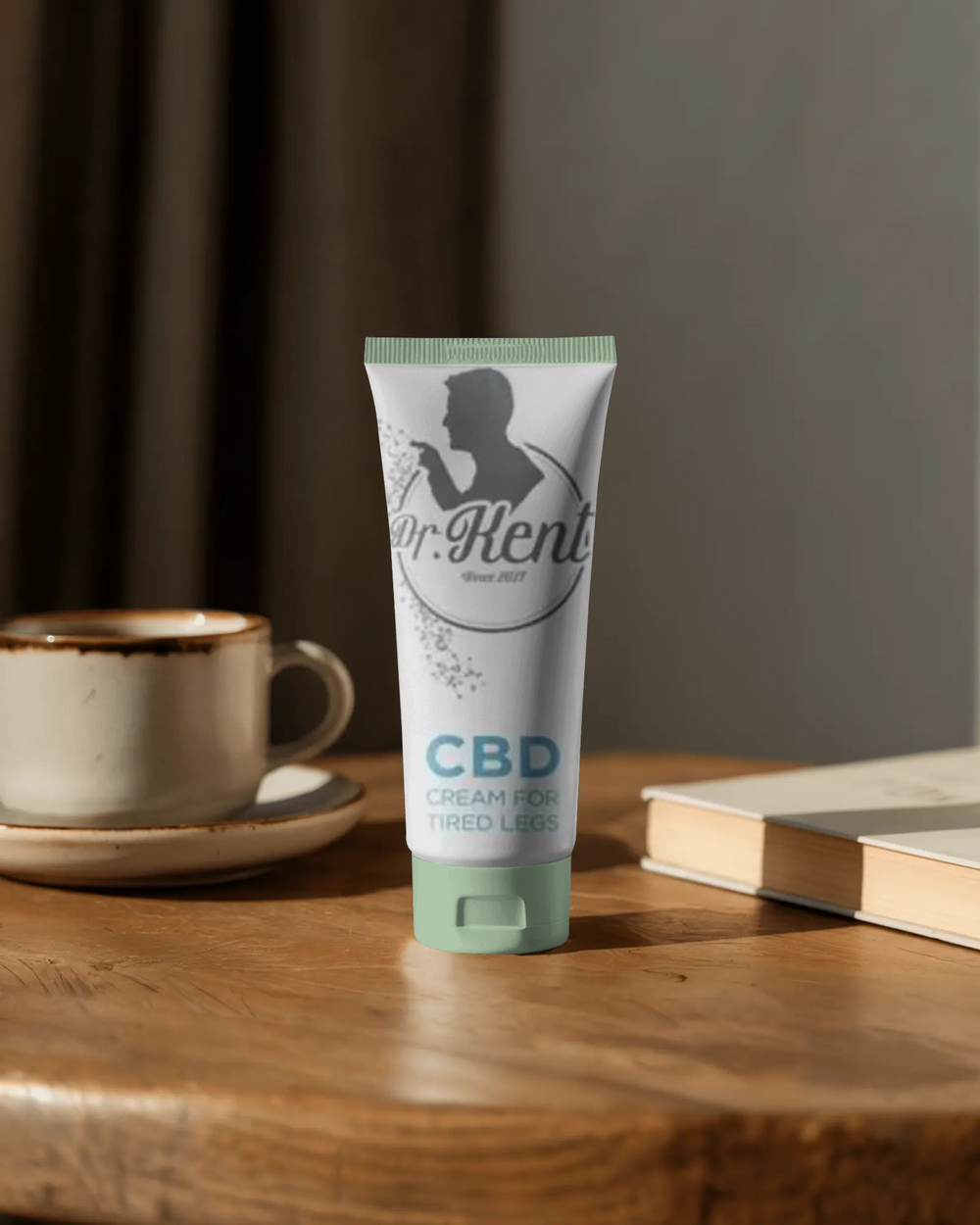 🌿 Crème Jambes Lourdes CBD