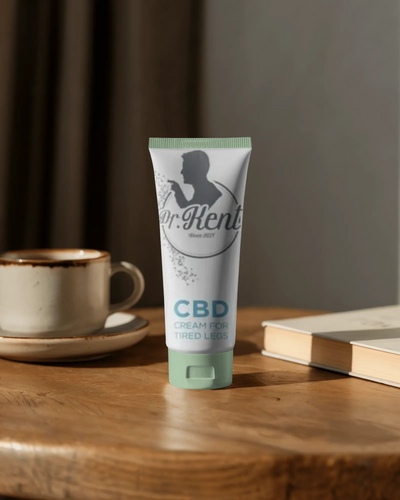 🌿 Crème Jambes Lourdes CBD