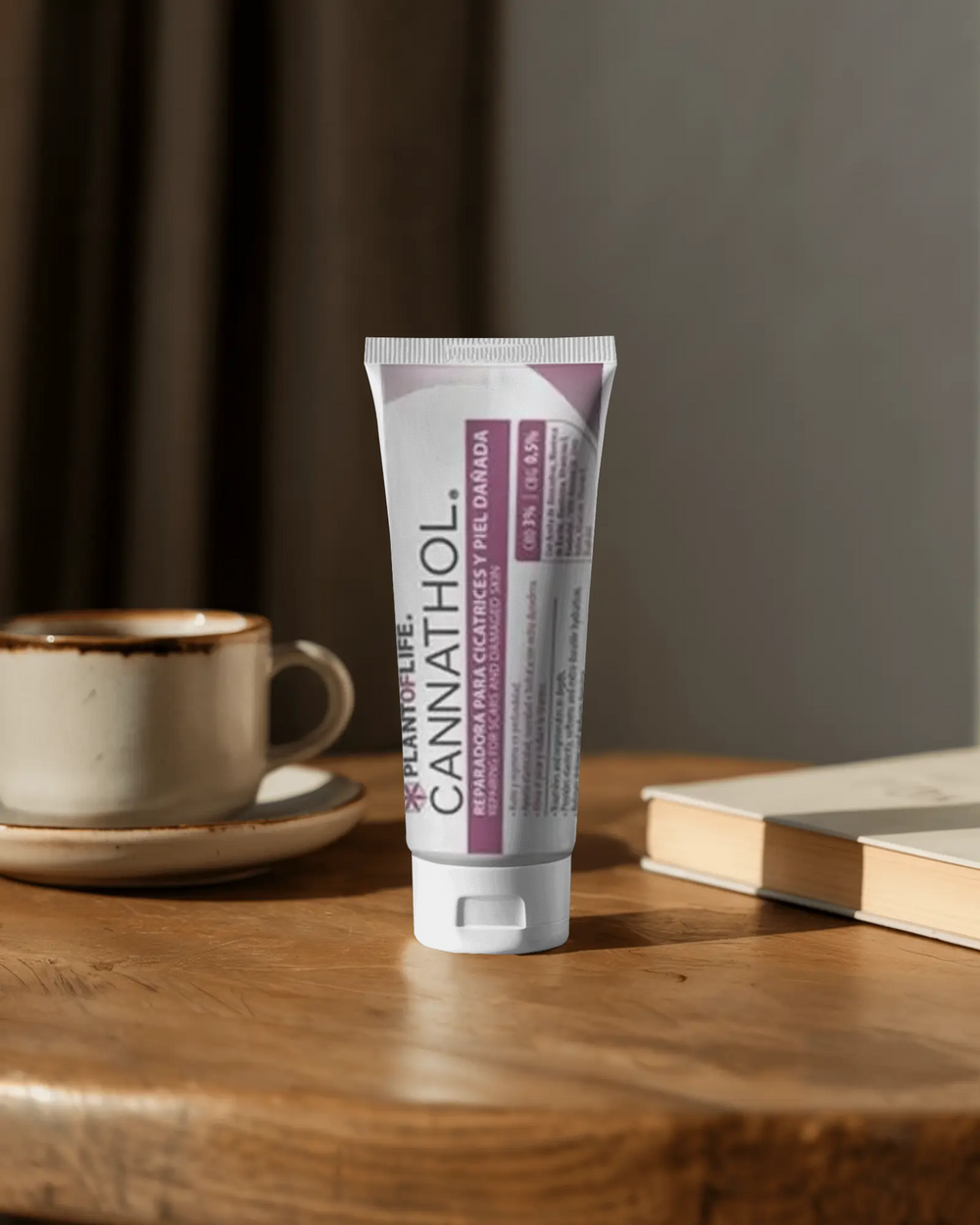 🌿Crème Réparatrice Cicatrices Premium - CBD & CBG Thérapeutique