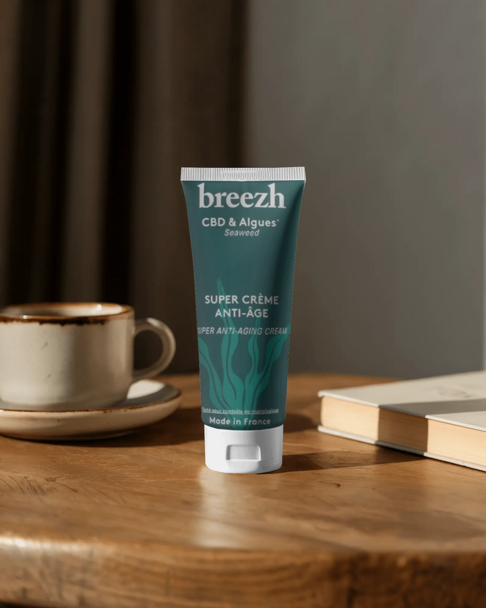 ANTI-ÂGE CBD & ALGUES - 50ML