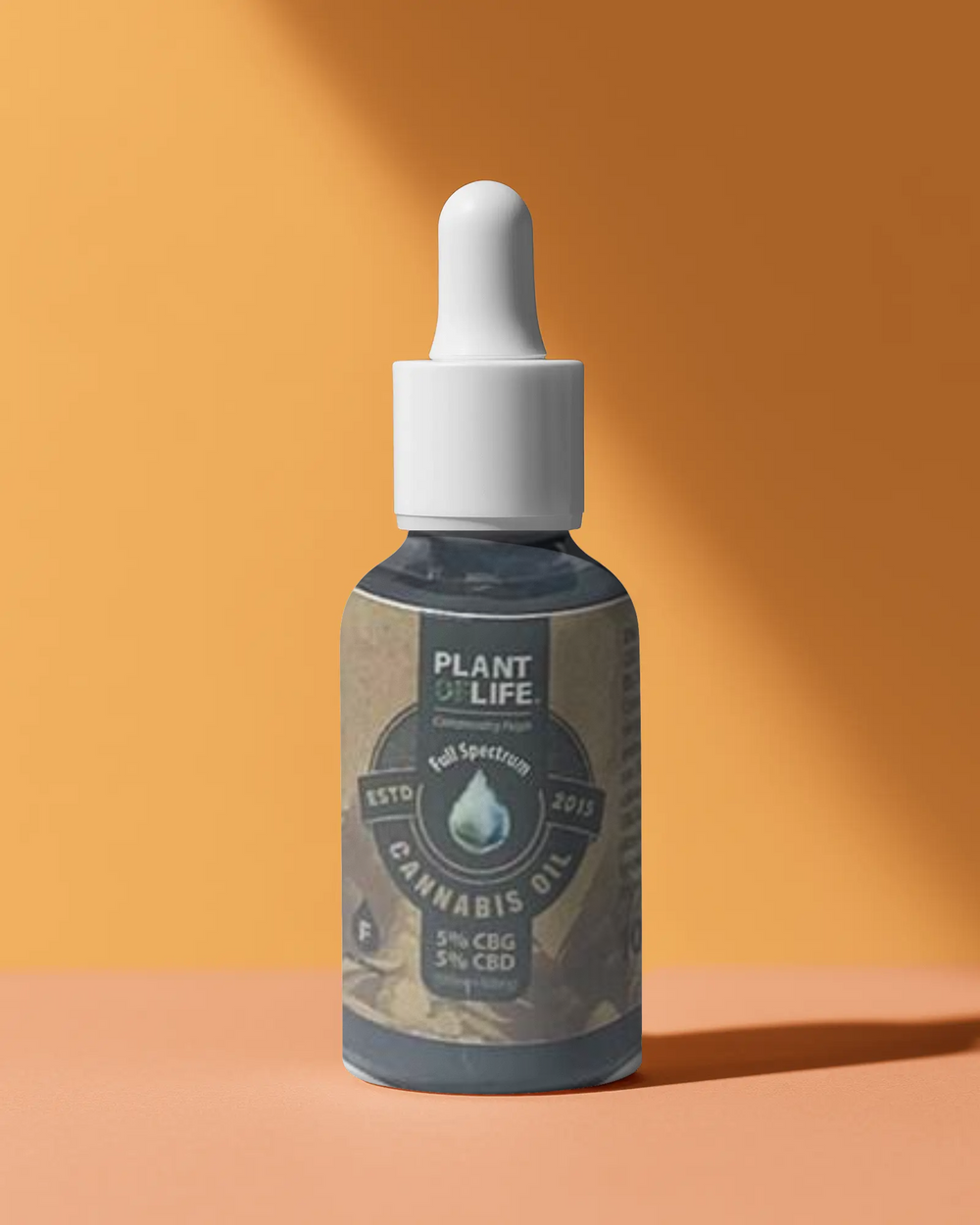 Huile CBD & CBG 10% full spectrum | PLANT OF LIFE